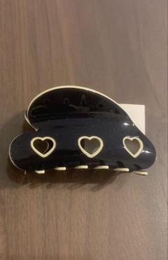 ♡専用♡新品BASICKS×POTETEハート型へアクリップ マットブラック X POTETE Heart Hair Clip – BASICKS
