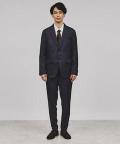 ■ TK TAKEO KIKUCHI メンズ　セットアップスーツ　size 4 tk.TAKEO KIKUCHI セットアップ 「マシンウォッシャブル」ウール
