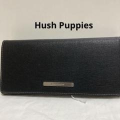 長財布　Hush Puppies ハッシュパピー　紳士ブラック