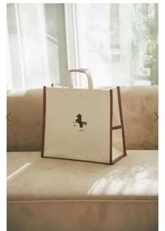 再入荷】ワンポイント刺繍ラフィアトート(レギュラー) - seventen