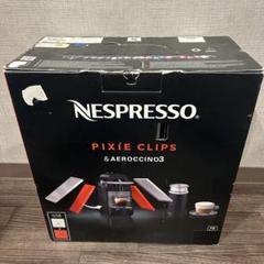 ネスプレッソマシン ピクシークリップ ホワイト&コーラルレッド　D60-WR-W Amazon | ネスプレッソ コーヒーメーカー ピクシークリップ