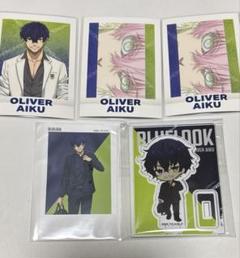 オリヴァ　愛空　ブルーロック　ブルロ展　ぱしゃこれ　原作 ブルーロック展 コマプレートスタンド オリヴァ・愛空 原画 原作