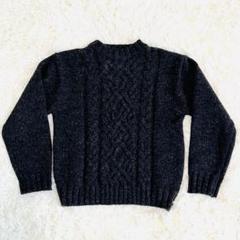 GAP ギャップ　ダークグレー セーター　ニット　110cm 【306】