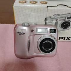 Nikon coolpix 2100【動作品・CFC付・転送特典無料あり】 Nikon COOLPIX2100【完動品・転送特典無料あり・CFカード付】