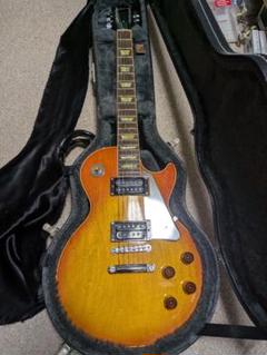 Gibson レスポール用天然木ピックガード LesPaul ハンドメイドギブlpエレキギター木製ピックガードスクラッチ