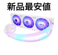 新品　OWLTECH OWL-LCS360ARGB-WH 新品 OWLTECH OWL-LCS360ARGB-WH - メルカリ