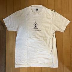 マウンテンリサーチ　ベージュ 鹿 刺繍Tシャツ m25893042878_1.jpg?1713706403
