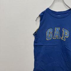 GAP ギャップ ノースリーブ タンクトップ プリントロゴ 150cm