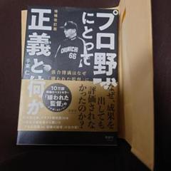 プロ野球にとって正義とは何か 増補改訂版のサムネイル