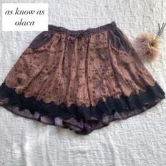 アズノウアズオオラカ☆ブラウス19号 AS KNOW AS olaca アズノウアズオオラカ 19号 デニム ロング