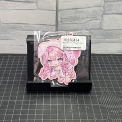 C104 コミケ さしみねこ屋 ももこ カラーアクリルキーホルダー3
