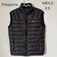 【 希少！美品patagonia mダウンベスト】 マットブラック × Lサイズ patagonia パタゴニア ベスト メンズ ・ダウンドリフト・ベスト