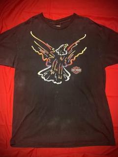90s ビンテージ Harley-Davidson イーグル ゆるダボ フェード