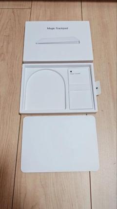 Apple - 【新品未開封】Apple Magic Trackpad3 ホワイト Magic Trackpad 3 ホワイト ほぼ新品