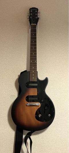 美品 Epiphone エピフォン レスポール SL ブラック 軽量ギター Epiphone エピフォン Les Paul Classic Ebony レスポール