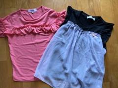 ⭐︎新品未使用品の 女の子のお洋服2枚‼︎