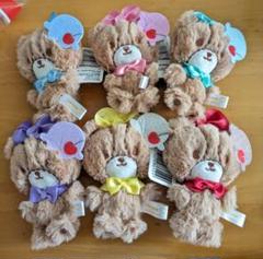 タイニーチャム　カラフルアイスクリームマスコット ぬいぐるみ 全6種