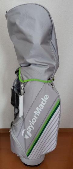 【未使用】TaylorMade キャディバッグ シルバー/グリーン 2025年最新】テーラーメイド キャディバッグ グリーンの人気