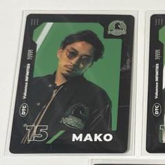 Dリーグ トレカ ValuenceINFINITIES MAKO レア ノーマル Dリーグ トレカ ValuenceINFINITIES MAKO レア ノーマル - メルカリ