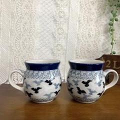 VENA社☆ツェラミカ☆お茶碗☆ハンドメイド☆熊柄 VENA社☆ツェラミカ☆お茶碗☆ハンドメイド☆熊柄
