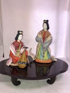 万葉のおとめ　木目込人形
