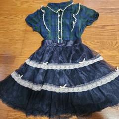 axes femme アクシーズファム キッズ 半袖ワンピース 130㎝
