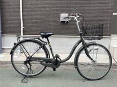 ツ*ー様 中古ブリヂストン美品LEDオートライト自転車〓ユービII26インチ※配 ツ*ー様 中古ブリヂストン美品LEDオートライト自転車〓ユービ