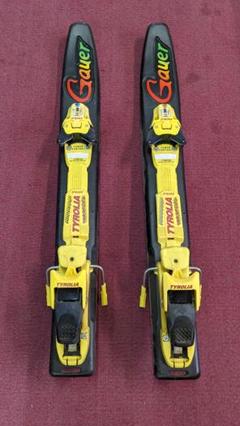 ファンスキー　バインディング ファンスキー NEEZ SLEDER 62cm 大人用 スキー板 スキーボード