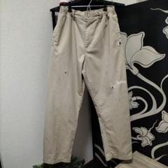 SAPEur サプール スケートパンツ チノパン ワークパンツ ベージュ サプール SKATE PAINT CHINO PANTS スケート ペイント チノ