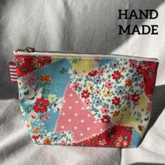 【未使用】キャスキッドソン　バッグ　パッチワーク　希少　Cath Kidston Cath Kidston キャスキッドソン バッグ トートバッグ