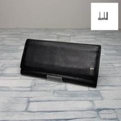 25 dunhill ダンヒル　長財布 二つ折り財布　レザー