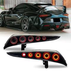 トヨタ GRスープラ 社外LEDテールライト レッド　左右セット 楽天市場】スープラ テールランプの通販
