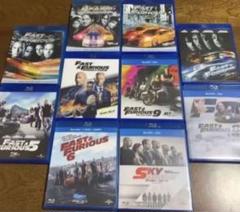 DVD吹き替えあり❤️ ワイルドスピード10作品のセットです ワイルド・スピード シリーズ全10作 DVDセット : 脳トレ生活
