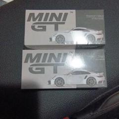 MINIGT ポルシェ911 Turbo s ミニ GT ２台セット 1/64スケール MINI GT「ポルシェ911 Turbo S」(GT