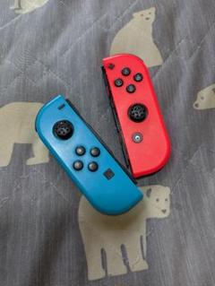 Nintendo Switch 本体 コントローラー セット ジャンク Switch 本体＆コントローラーセット (ジャンク品・動作不良あり