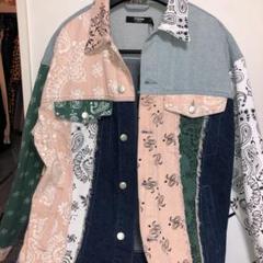 jaded london ジャケット ペイズリー