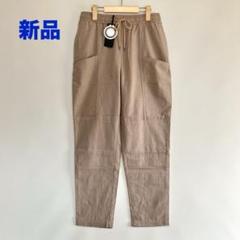 新品 Upscape Audience 綿麻ソフトキャンバス ツールポケパンツM 新品 Upscape Audience 綿麻ソフトキャンバス ツールポケパンツM