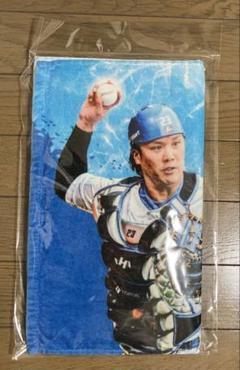 日本ハム 非売品 ファイターズかわいいタオル #18 山崎福也 未