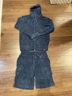 AZUL パーカーハーフパンツセット未使用に近い！