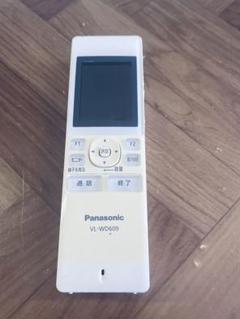 テレビドアホン子機VL-WD609 VL-WD609 ワイヤレス子機 1台 Panasonic(パナソニック) 【通販