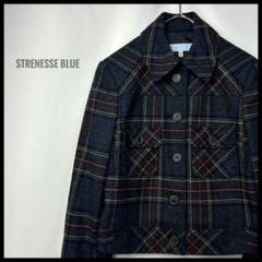 ストラネス ブルー　ジャケット STRENESSE BLUE ストラネスブルー テーラードジャケット 36