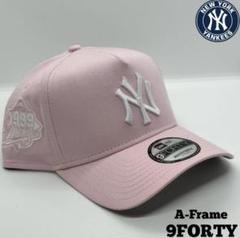 ニューエラ　ヤンキース　海外限定　ピンク