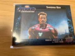 upper deck marvel endgame アイアンマン シャドー