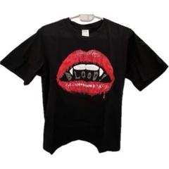 VAMPS BEAST Tシャツ　黒　Vサイン　ピース　HYDE vamps : hyde X kaz