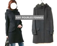 5351 POURLES FEMMES コート/UNITED TOKYO 好きにのサムネイル