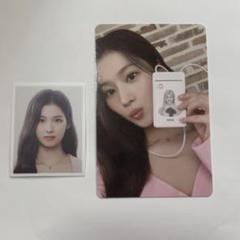 twice 韓国ファンクラブ 2期 トレカ 証明写真 サナ - メルカリ