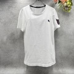 バーバリーブラックレーベル Tシャツ ノバチェック ホースロゴ