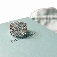 ティファニー クラウンオブハート リング 10.5号 シルバー925 10.5号【TIFFANY&Co./ティファニー】 オープンハート リング