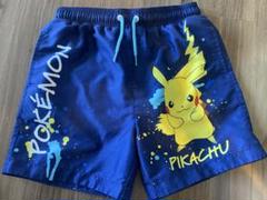 【美品】水着　ポケモン ピカチュウ　NEXT 7歳　122cm