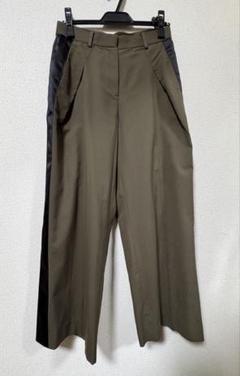 美品✨サカイ ワイドパンツ 切替え アシンメトリー チェック マルチカラー M 2025年最新】sacai パンツの人気アイテム - メルカリ
